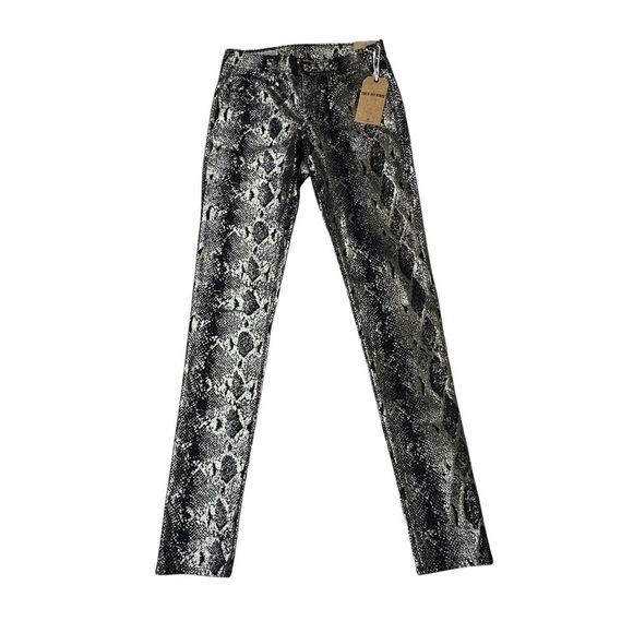 True Religion Halle mid rise super skinny pants NWT 24 - Picture 3 of 8